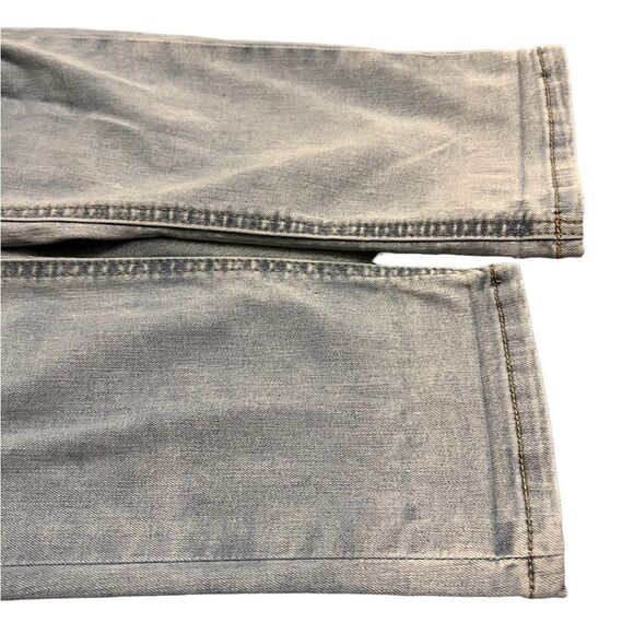 RUE 21 Vanilla Star Size 11 High Waisted Ripped and Faded Jeans - Picture 5 of 9